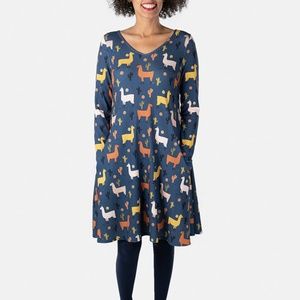 POPSY Clothing Co. Olivia Llama 🦙 Dress UK18/US16